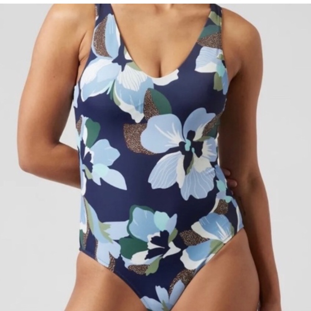NWT ATHLETA SEYCHELLES ONE PIECE SWIMSUIT